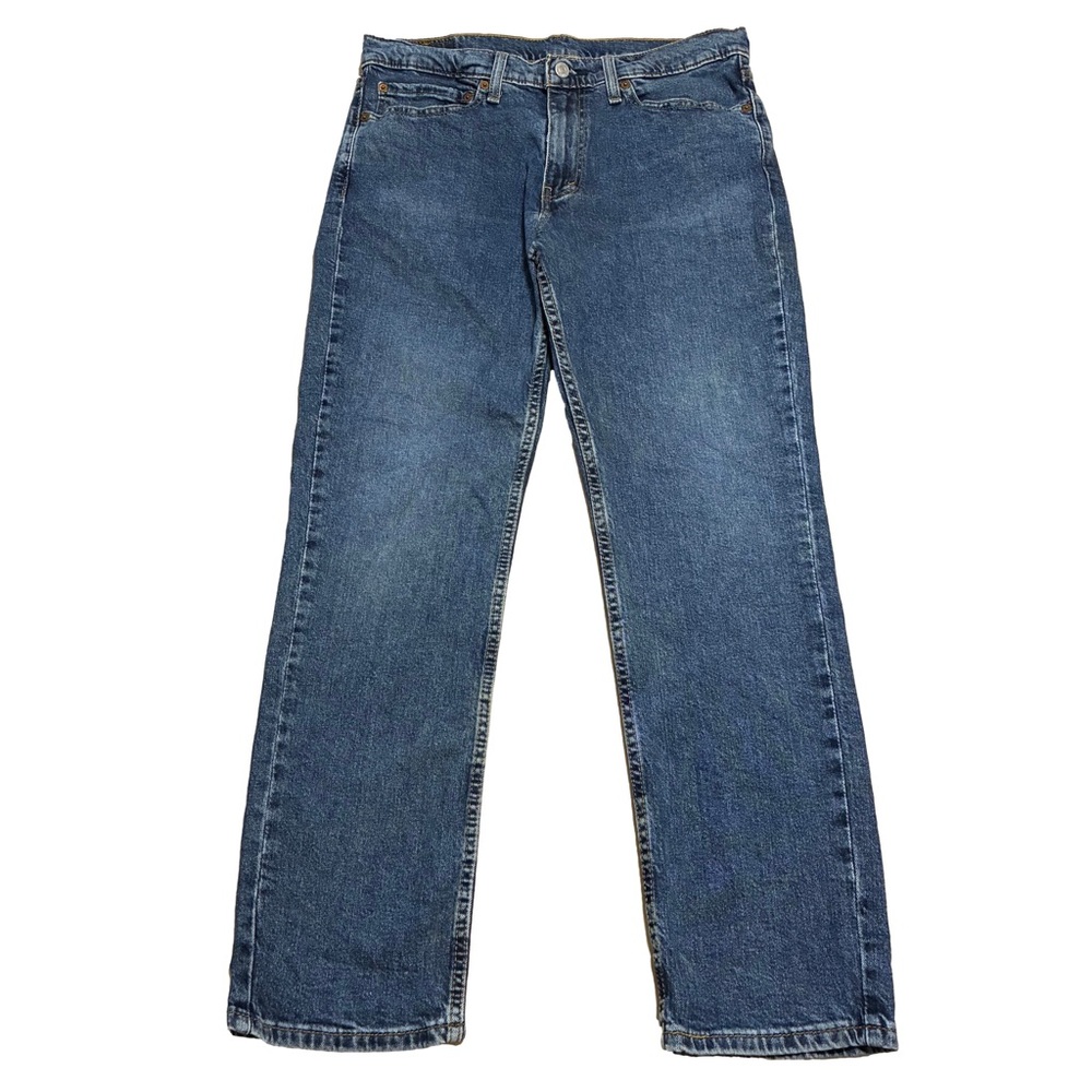 Levi’s 511 Slim Fit Jeans Men’s 34X30 Blue Mid-Rise Mid-Wash Denim